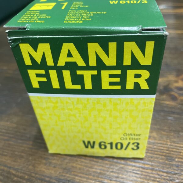 Mann Filter. W610/3